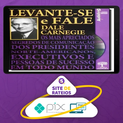 Levante-se e Fale - Dale Carnegie