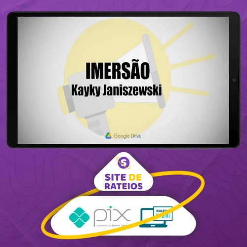 Imersão PLR - Kayky Janiszewski