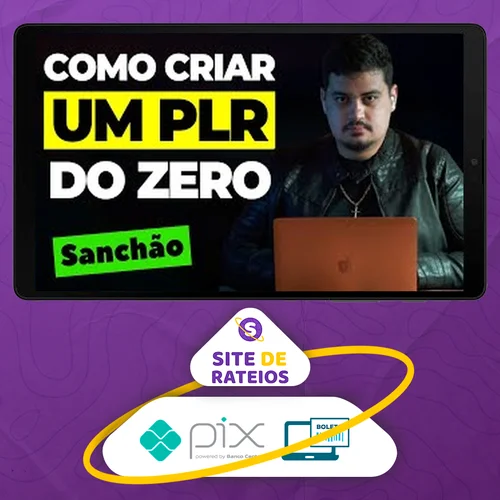 PLR Money Machine - Sanchão