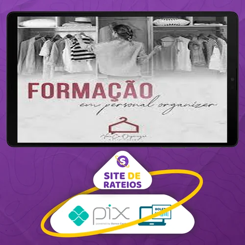 Curso de Formação em Personal Organizer - Carla Coelho