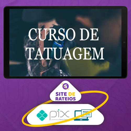 Curso de Tatuagem - Diversos Autores