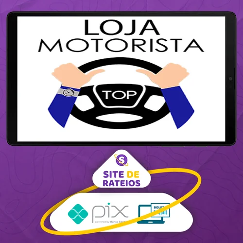 Motorista Top - Marlon Luz