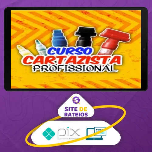 Cartazista Profissional - Instituto Leandro Rosadas