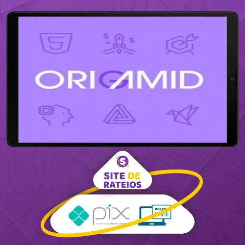 [Pack] Cursos Atualizados 2022 - Origamid