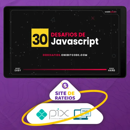 30 desafios de JavaScript - Onebitcode