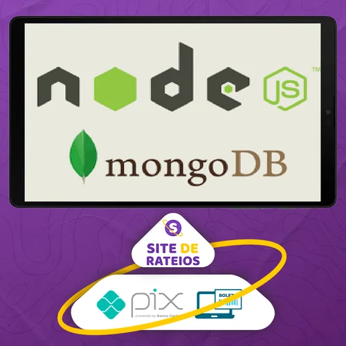 Curso Completo do Desenvolvedor Nodejs e Mongodb - Jorge Sant Ana