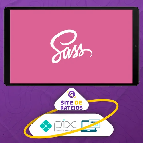 Curso CSS Produtivo com Sass - Upinside