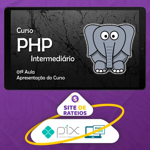 Curso de Php - Intermediário