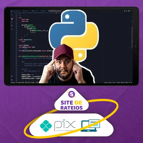 Curso de Python 3 do Básico ao Avançado - Luiz Otávio Miranda