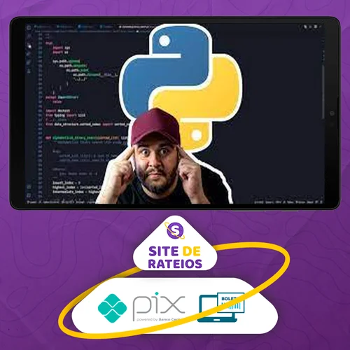 Curso de Python 3 do Básico ao Avançado (Com Projetos Reais) - Luiz Otávio Miranda