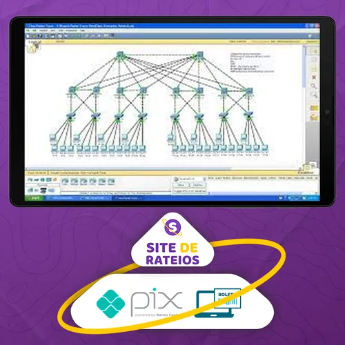 Curso de Redes com Simulador Packet Tracer - Prof. Xexéu