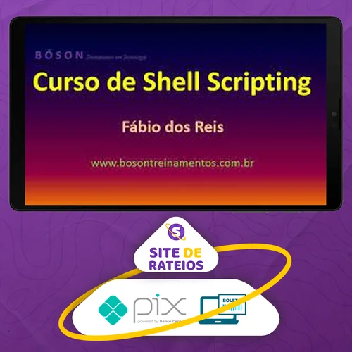 Curso de Shell Scripting - Bóson Treinamentos