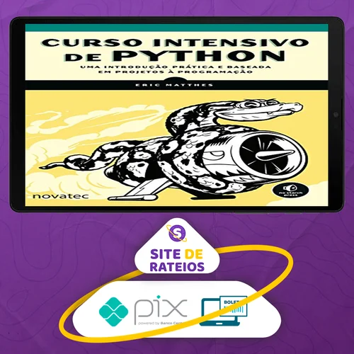 Curso Intensivo de Python Uma - Eric Matthes