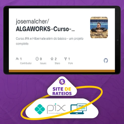 Curso Jpa e Hibernate Além do Básico: um Projeto Completo - Algaworks