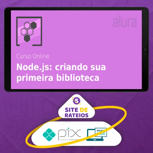 Curso NodeJS: Criando Sua Primeira Biblioteca - Juliana Amoasei