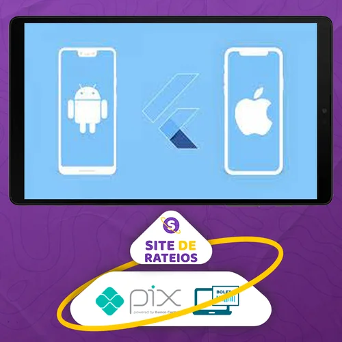 Desenvolvimento Android e IOS com Flutter: Crie 15 Apps - Jamilton Damasceno
