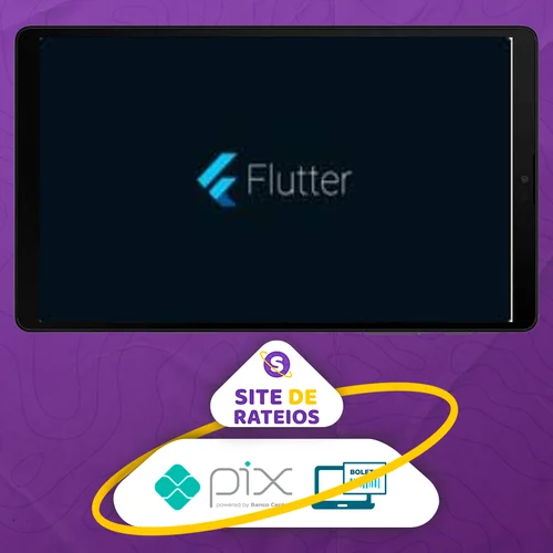 Flutter 3 em 1: Criando Templates, Banco de Dados MySQL e Delivery Completo - Hugo Vasconcelos