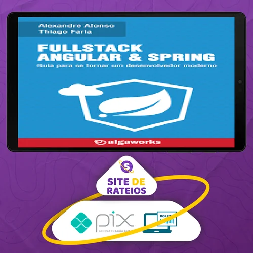 Fullstack Angular e Spring - Thiago Faria de Andrade