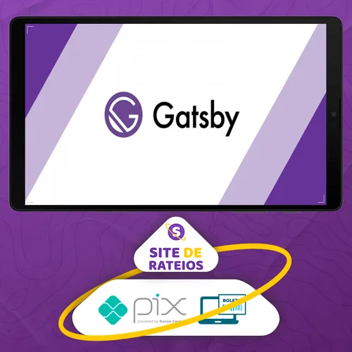 Gatsby Crie seu Site Pessoal Usando React - Luan Orlandi