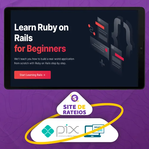 Gorails: Learn Ruby On Rails - Gorails [Inglês]
