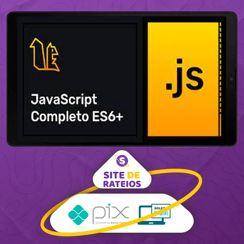 Javascript Completo Es6+ - Origamid