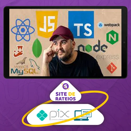 Javascript e Typescript do Básico ao Avançado 2021 - Luiz Otavio Miranda