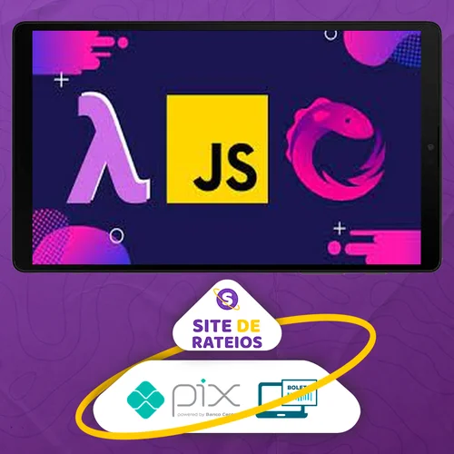 Javascript Funcional e Reativo Pense Como um Desenvolvedor Javascript - Cod3R