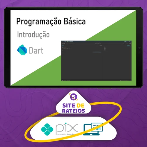 Lógica de Programação com Dart - Jacob Moura