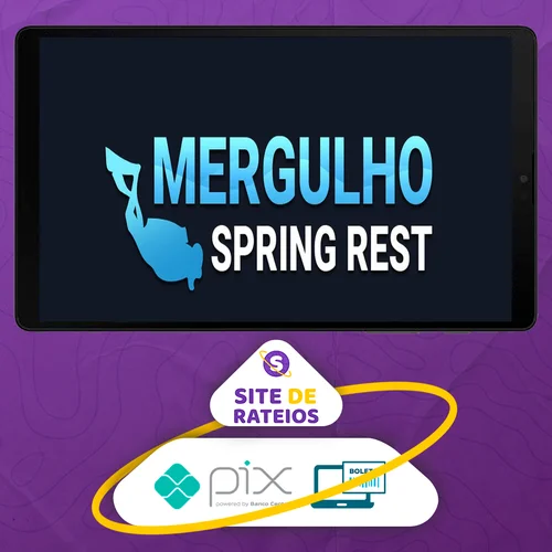 Mergulho Spring REST (2021) - Algaworks