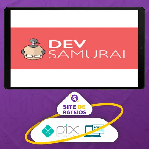 Meu Primeiro Aplicativo - Dev Samurai