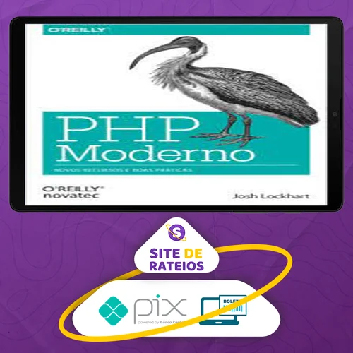 Modern Php - Editora O'Reilly [Inglês]