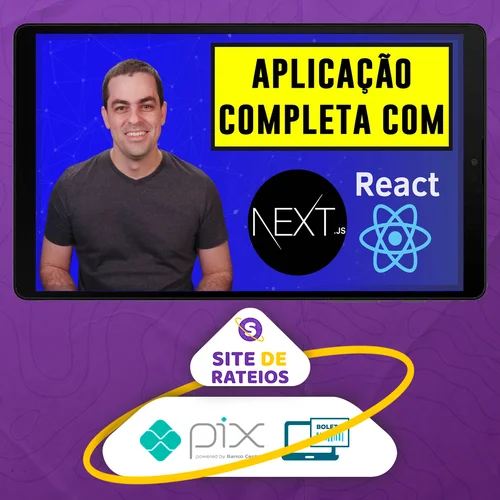 Next.js e React: Curso Completo 2021 - COD3R