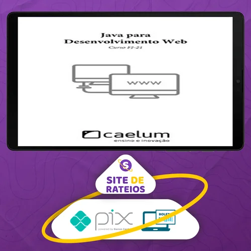 Apostila: Java Para Desenvolvimento Web - Caelum