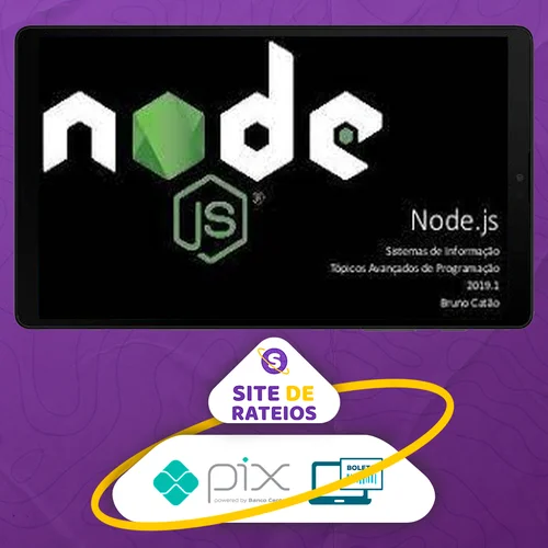 Node.Js - Autor Não Informado