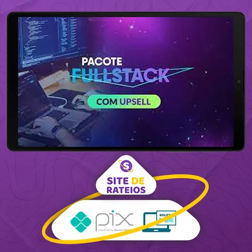 Pacote Fullstack - Danki Code