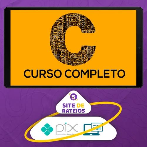 Portal C Plus Plus: Curso Completo de C - Roberto Carlos Neves