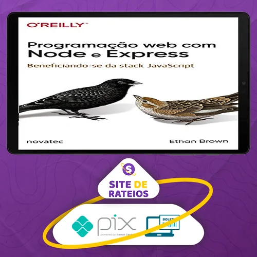 Programação Web com Node e Express: Beneficiando-Se da Stack Javascript - Ethan Brown