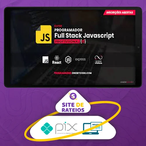 Programador Full Stack Javascript - Onebitcode