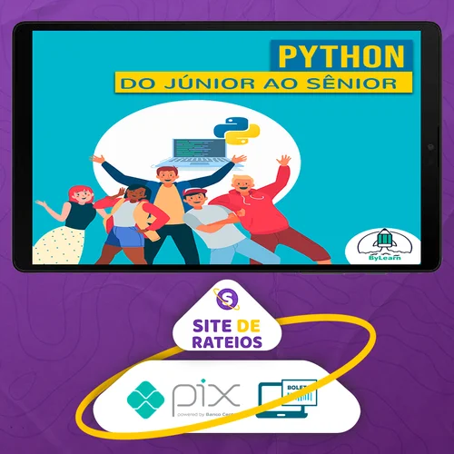 Python Completo: Do Júnior ao Sênior - ByLearn