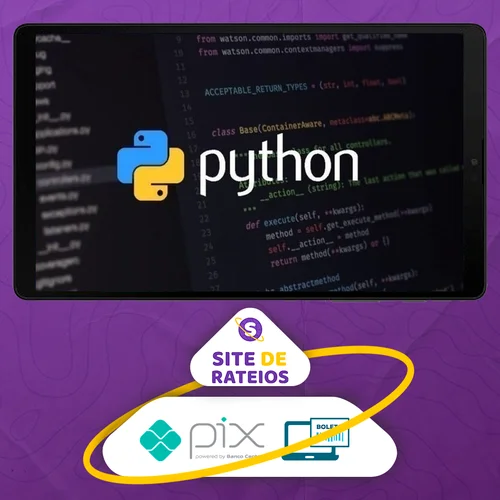 Python I Programando com a Linguagem - Autor Não Informado