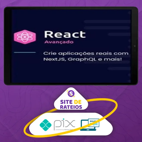 React Avançado: Crie Aplicações com Nextjs, Graphql - Willian Justen de Vasconcellos e Guilherme Louro