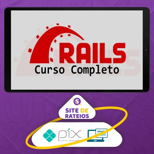 Ruby On Rails Curso Completo - Jackson Pires