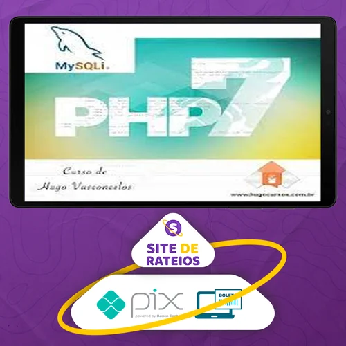 Sistema de Estoque e Vendas com Php 7 - Hugo Vasconcelos