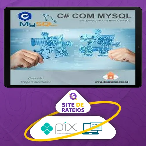 Sistemas Csharp com MySQL - Hugo Vasconcelos