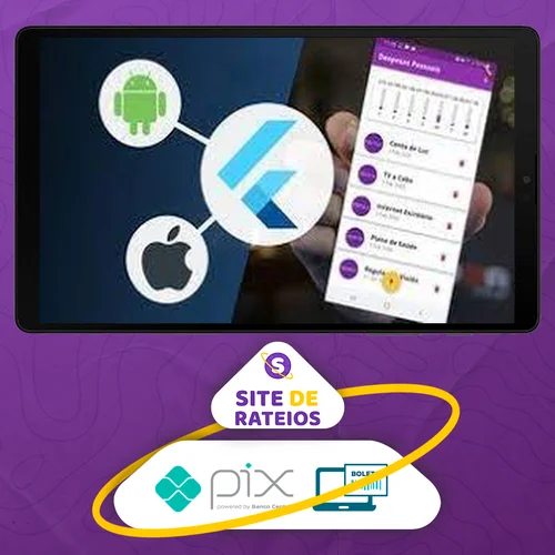 Aprenda Flutter e Desenvolva Apps Para Android e IOS - Leonardo Moura Leitão