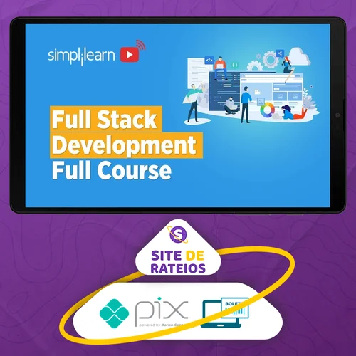 The Complete Fullstack Web Developer Course - Kalob Taulien [Inglês]