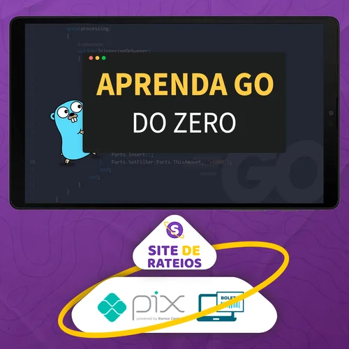 Aprenda Golang do Zero! Desenvolva uma Aplicação Completa! - Otávio Augusto Gallego