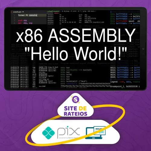 X86 Assembly Programming - Lucas Mayrhofer [INGLÊS]