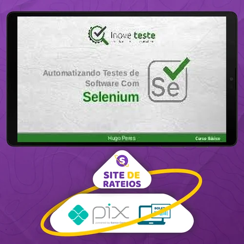 Automação de Testes com Selenium Webdriver e C# - Hugo Peres