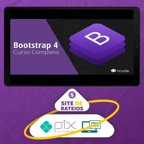 Bootstrap 4 Curso Completo com Projetos Reais - Hcode